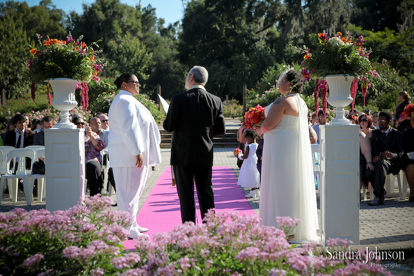 Best Harry P. Leu Gardens Wedding photographer - Sandra Johnson (SJFoto.com)